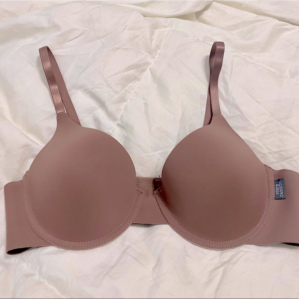 Vince Camuto Mauve T-Shirt Bra